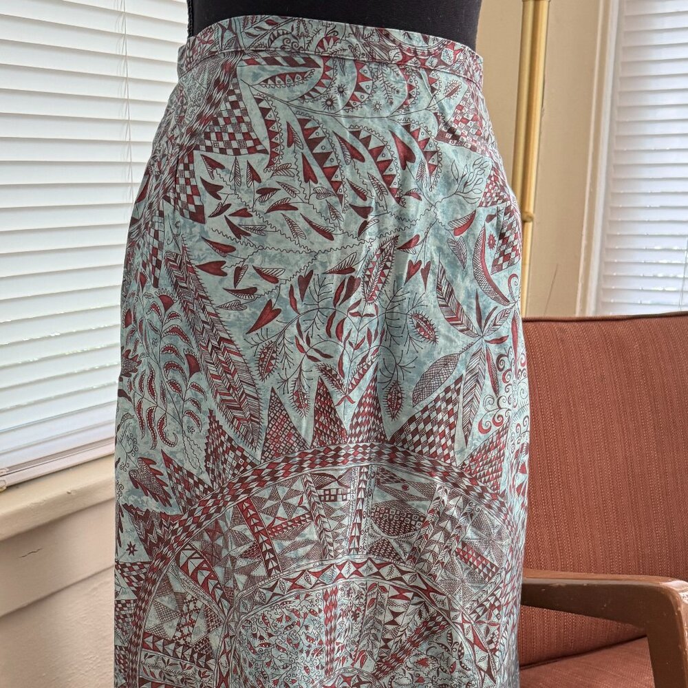 peruvian connection maxi victorian pickup whimsigoth grunge aztec skirt